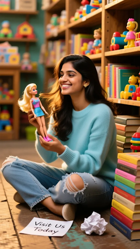 Get ready to unleash the little princess within! Our best-selling Barbie Dolls from Jalaram Toys… post image