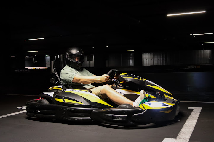 BOOOSTERS Kartbahn Linz by null