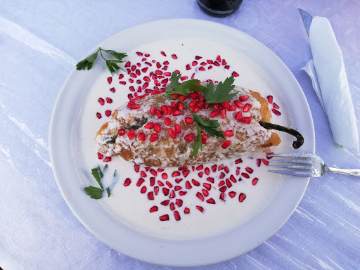 Chiles en Nogada Doña