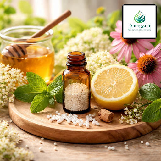 Changing seasons often bring allergies, colds, cough, skin flare-ups and low immunity. At Aarogya…