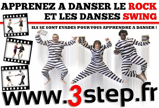 3step - Cours de Rock, West Coast & Danses Swing - École de danse