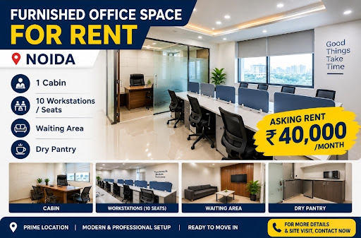 🏢 Furnished Office Space Available for Rent post image