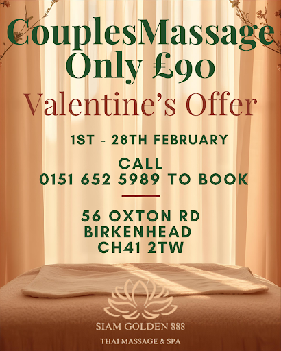 Siam Golden 888 Thai Massage & Spa