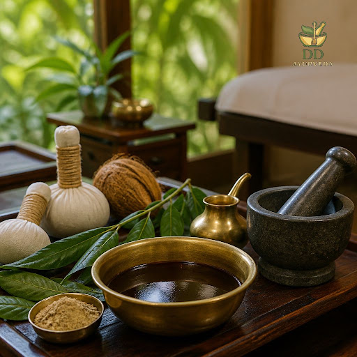 Feeling heavy, tired or bloated even after eating light? Panchakarma detox at Deva Dhanvantari ay… post image