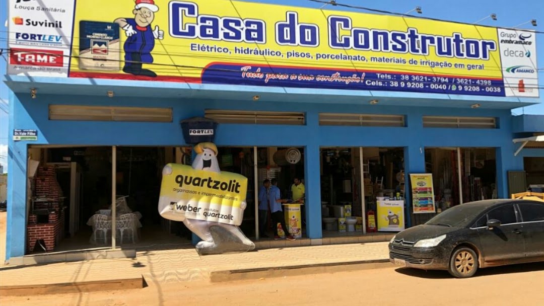 casa do construtor - Loja De Materiais De Construção em Vila Jadete