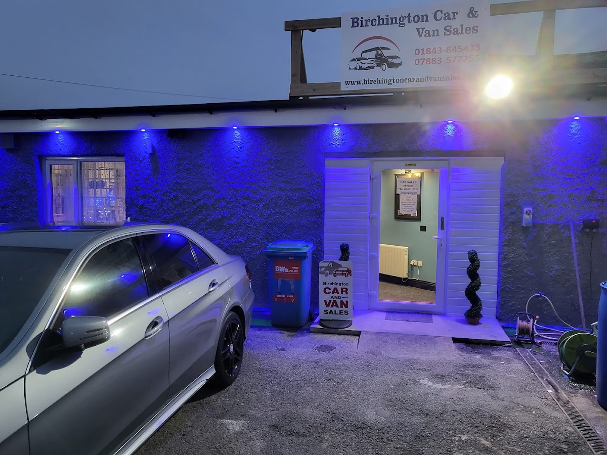 BIRCHINGTON CAR & VAN SALE (is a trading name for TRADE EXCHANGE KENT LTD)