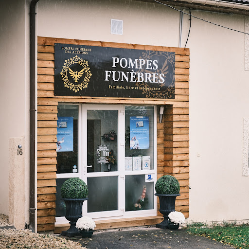 Pompes Funèbres des Alérions - Thumbnail