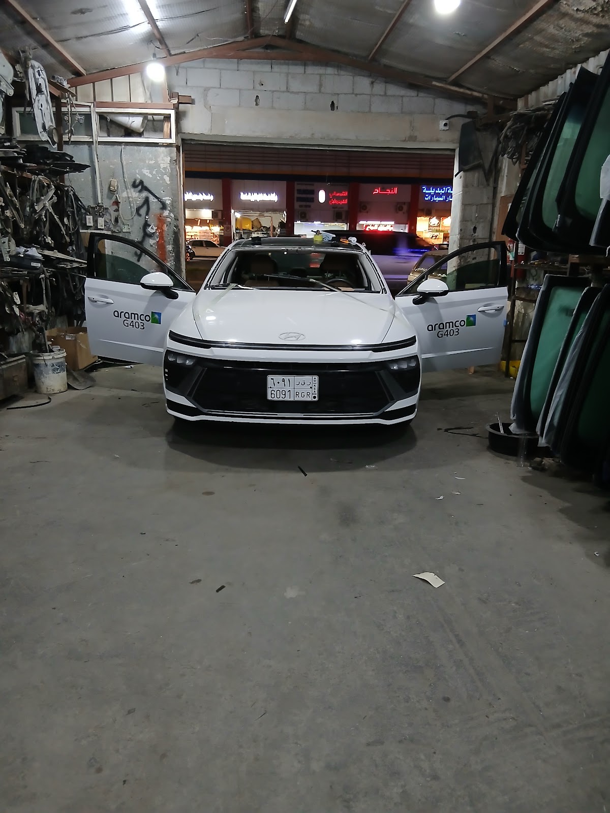 موسسة الأمل اللامع لزجاج السيارات 🚗 - صورة 2