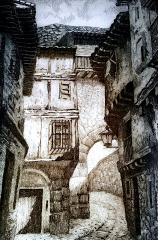 Hotel Posada del Adarve. by null