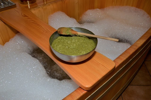 Beer spa Bernard Prague (in Carolline hotel)