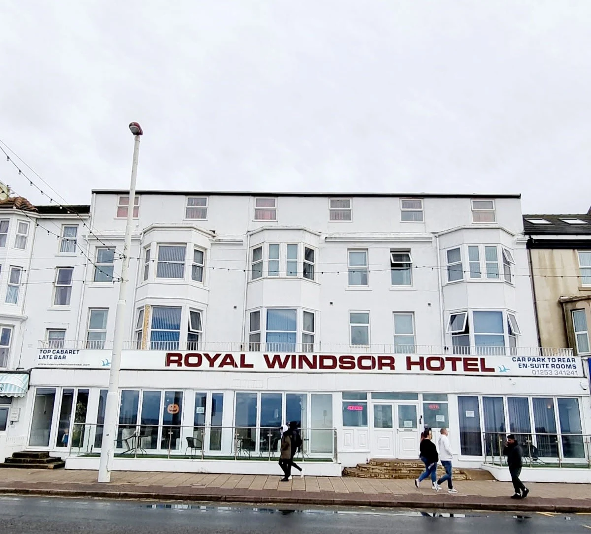 The New Royal Windsor Hotel