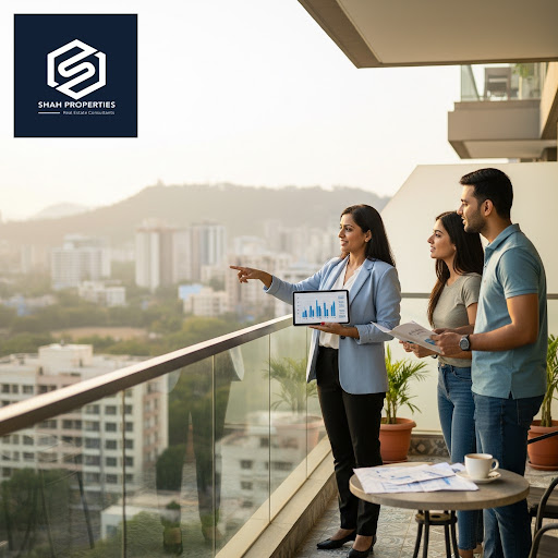 Looking for honest, data-backed guidance before you buy, sell, or rent in Pune? SHAH PROPERTIES B… post image