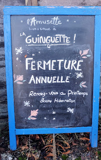 Menu l'Amusette Guinguette de Presles Page 6