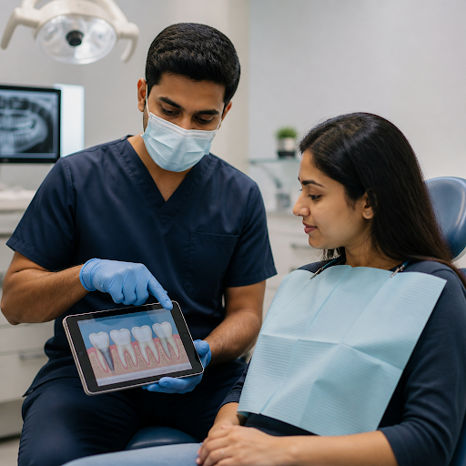 At Agrawat Dental in Borivali West, we believe every healthy smile begins with clear, honest guid… post image