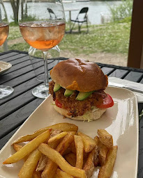 Photo n°2 de Le Kiosque de l'île Nancy à Andrésy (Café servant des chocolats chauds)