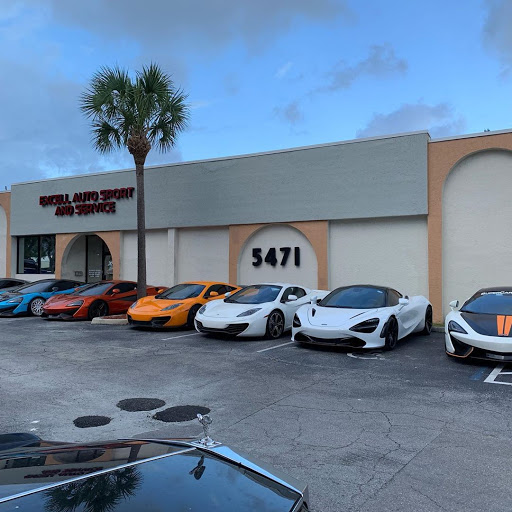 Excell Auto Sport and Service Logo