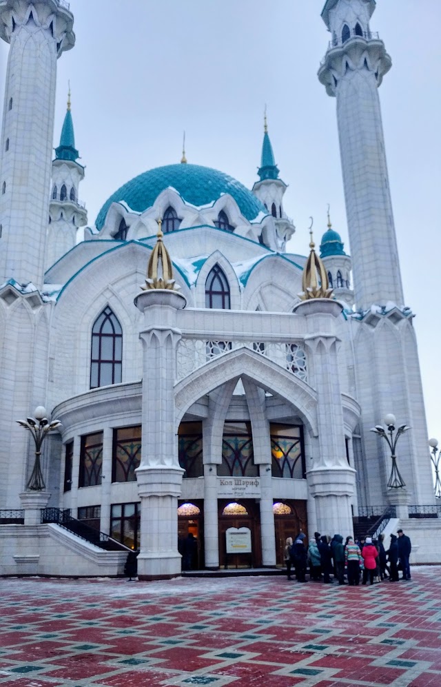 Mosquée Qolsharif
