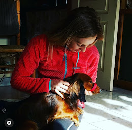 Photo n°18 de ostéopathe animalier - Maëlys Schmitz à Lourties-Monbrun (Ostéopathe)