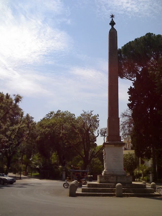 Obélisque du Pincio