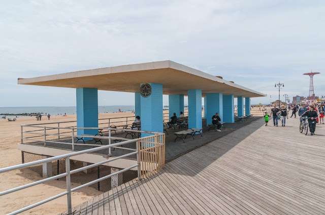 Brighton Beach Boardwalk
