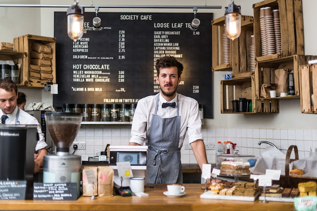 Comments and reviews of Society Café