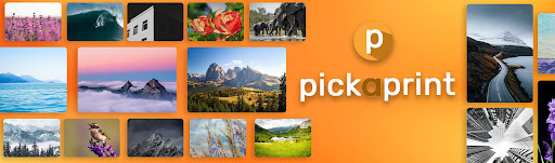 pickaprint.com.au - Visual