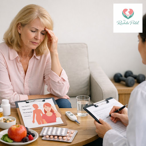 Feeling confused by hot flashes, mood swings or irregular periods? Menopause is a natural phase,… post image
