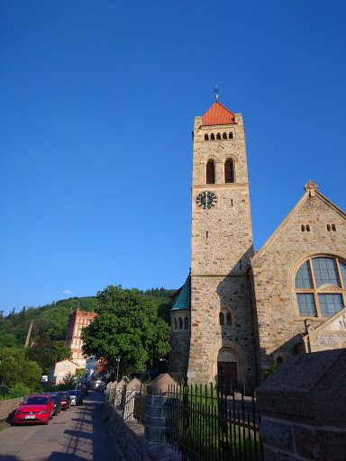 Historic cemetery at the St. Peter's Church - Thumbnail