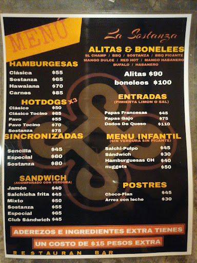 La Sostanza's - Thumbnail