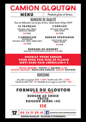 Burger du Terroir Venteuil