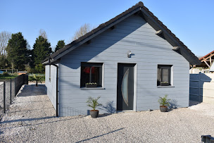 Photo n°2 de Le chalet de l'Authie à Saulchoy (Lodge)