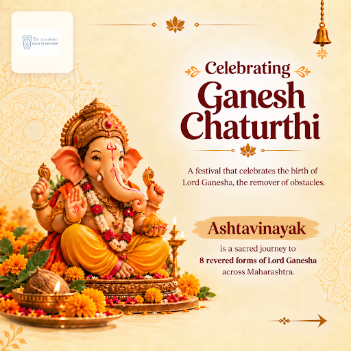 Celebrating Ganesh Chaturthi with gratitude and respect. Trust our expert team for quality dental… post image