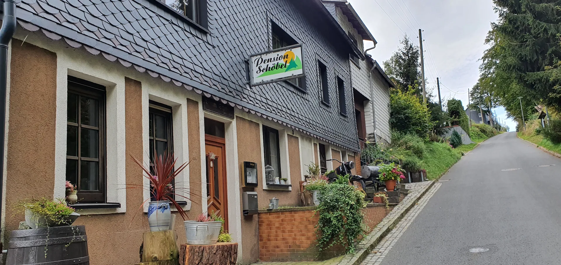 Pension Schöbel - Bert Vahsen