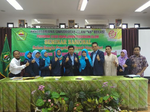 Universitas Islam 45 Bekasi, Author: Hanisullah Rusdy