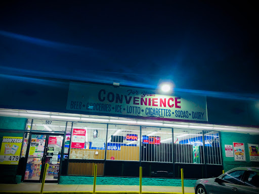 For Your Convenience