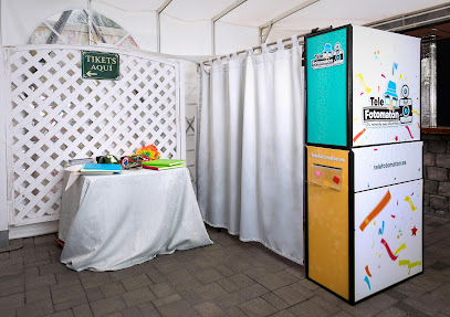 Tele fotomatón plataforma 360