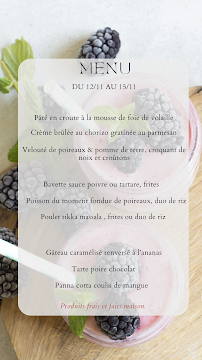 Menu LE QUIPROQUO Page 14