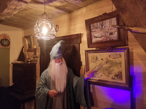La Cachette de Merlin - Thumbnail