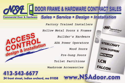 NSA Commercial Door & Hardware (New System Associates) Gallery - United States