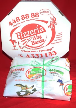 Pizzería Alta Barda, Author: nestor rojas