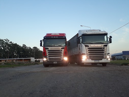 FLETCOR - LOGISTICA (TRANSPORTE NACIONAL E INTERNACIONAL), Author: Guillermo López