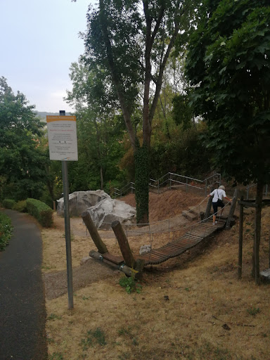 Kurpark Klettersteig - Visual