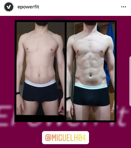 EPowerFit - Visual