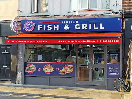 Station Fish and Grill Logo