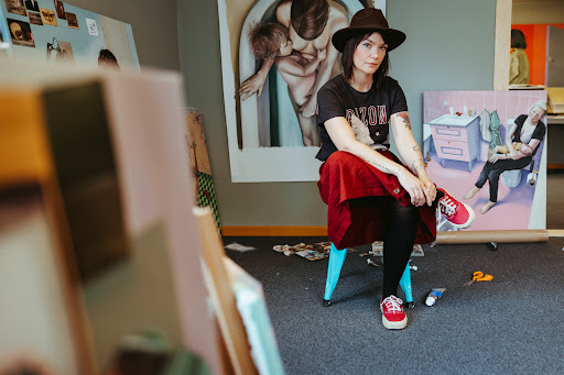 Anna Ileby - Visual