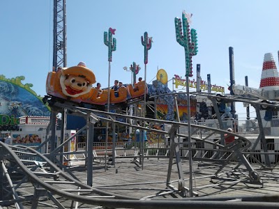 Casino Pier and Breakwater Beach Waterpark