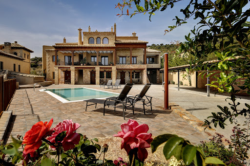 Apartamentos El Portal de Alquezar Logo