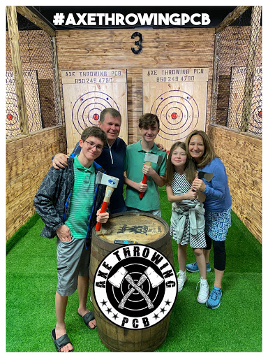Axe Throwing PCB - Visual