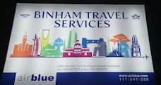 Binham Travel Services rawalpindi