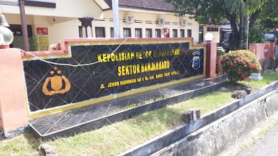 Photos of Polsek Banjarbaru Kota